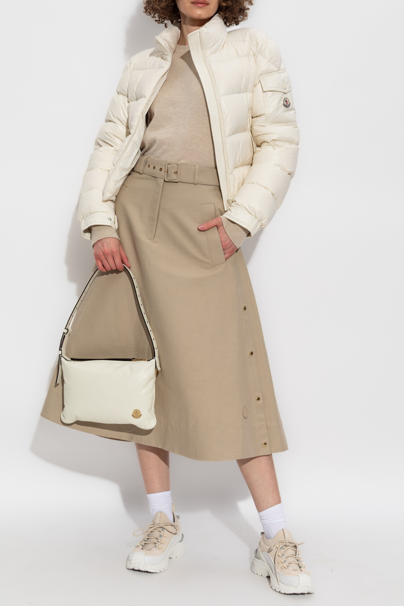 Cream Down jacket 